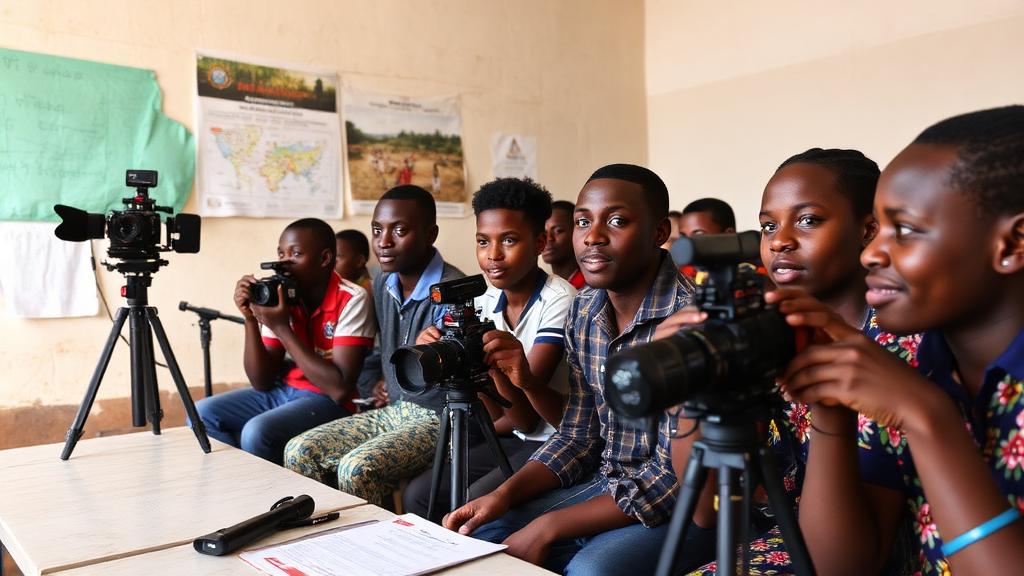 45 élèves formés à l'information